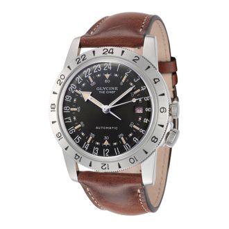 Glycine Mens Airman Vintage Purist 40mm Automatic Watch
