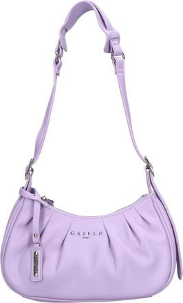 Ga&euml;lle Paris Tassen, Dames, Paars, ONE Size, Leer, Gaelle Paris Bags