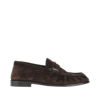 Saint Laurent Le Loafer suede leather loafers Woman 36+