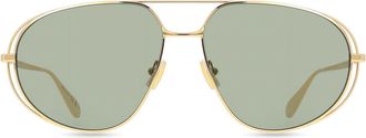 Bottega Veneta BV1344S 001 Mens Sunglasses Size 61