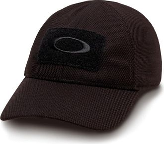 Oakley Mens SI Cap Hat, Black, S/M