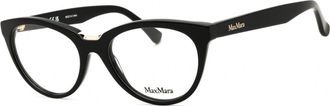 Max Mara MM5132 001 Shiny Black 53mm