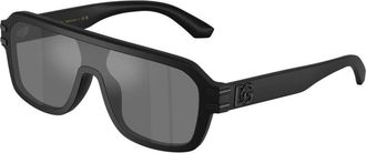 Dolce & Gabbana Zonnebril - Heren - Zonnebrillen - Zwart - ONE Size - Accessoires