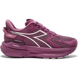 Diadora Cellula Running Shoe in Red Violet/Whisper White at Nordstrom Rack, Size 9