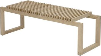 Skagerak Fritz Hansen - Skagerak Cutter Holz-Bank 120, Eiche