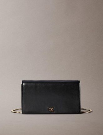 Calvin Klein Monogram Chain Wallet