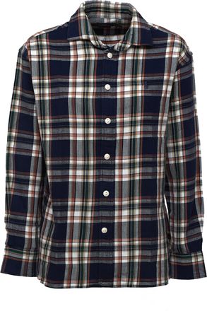 Polo Ralph Lauren Cotton Twill Relaxed Button-Down Casual Shirt