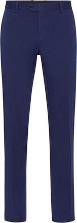 Philipp Plein Stretch Flat Front Chinos - Heren - Chinos - Blauw - M - Katoen - Broeken
