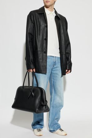 Eleventy Cotton Polo, Mens, White