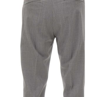 Pantaloni Torino Tailored Wool Trousers - Grey