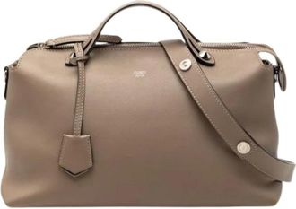 Fendi Pre-owned Handbags, female, Brown, Size: ONE SIZE Pre-owned By the Way Handbag