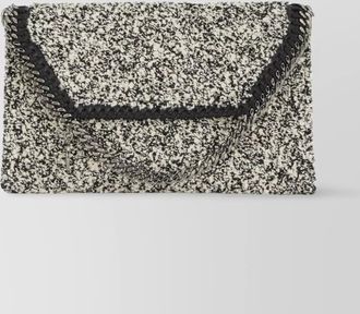 Stella McCartney bouclé fabric mini crossbody bag