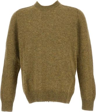 Gran Sasso Maglione girocollo - Marrone