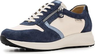 Mephisto Kim Womens Flat Shoes Jeans Blue : EU 40.5 (US Womens 10.5) B - Medium, Leather