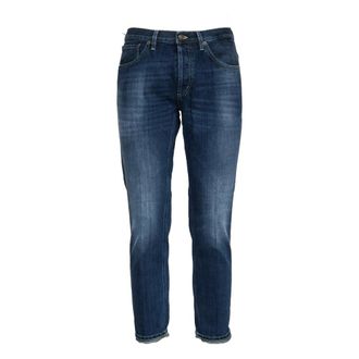 Dondup Slim-fit Jeans, male, Blue, Size: W34 Brighton Jeans