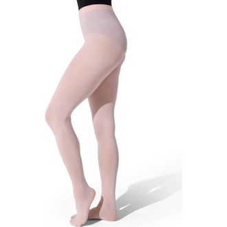 Capezio Ultra Soft Footed Tight in Bright Pink at Nordstrom, Size Large/x-Large