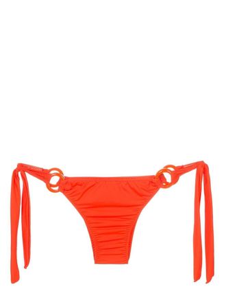 Clube Bossa Lane embellished bikini bottoms - women - Polyamide/Elastane - PP - Orange