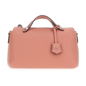 Fendi By The Way Selleria Medium - female - Fendi - Handbags - Pink - ONE SIZE - Bags