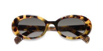Etnia Barcelona Cala Blanca Sun HVBK Womens Sunglasses Tortoiseshell Size 53