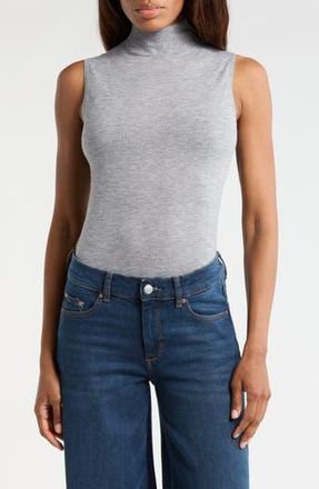 DL1961 Sleeveless Turtleneck in Ashen at Nordstrom Rack, Size X-Small
