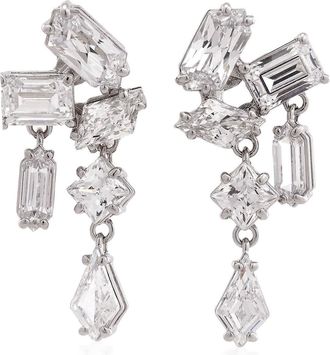 Swarovski Mesmera Cluster Drop Earrings
