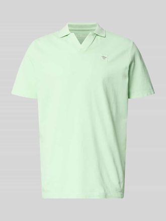 s.Oliver Red Label Regular Fit Poloshirt aus reiner Baumwolle in Hellblau, Gr&ouml;&szlig;e 3XL