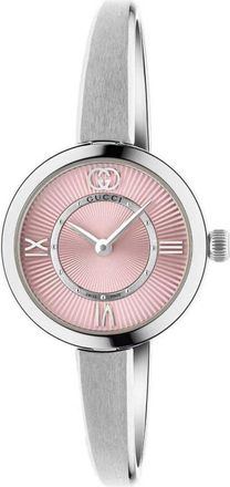 Gucci Model 2000 Pink Dial Ladies Watch YA167514