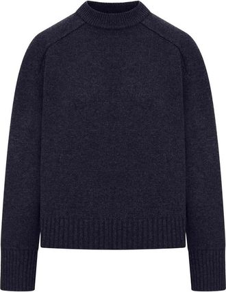 SOEUR Will Wide Sweater In Merino Wool