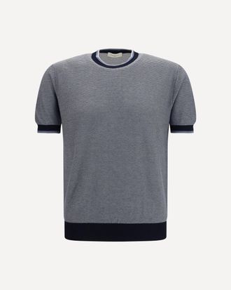 PIACENZA 1733 short-sleeve cotton Polo Male 52