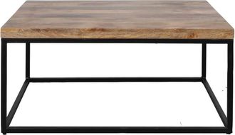MisterWils Mesa De Centro Ingrid - Naturale - 44x90x60