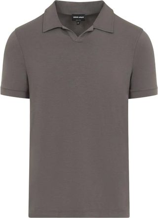 Giorgio Armani Hombre, Camisetas, Gris, Talla: L