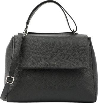 Orciani Dames, Tassen, Zwart, Maat: ONE Size Leer