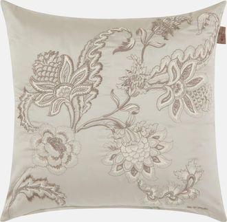 Etro Cuscino Bloom in cotone con ricamo