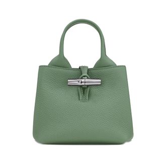 Longchamp Borse Verde-Donna