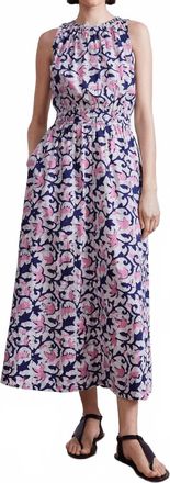 Apiece Apart Bali Tank Dress In La Vid Batik Rosa