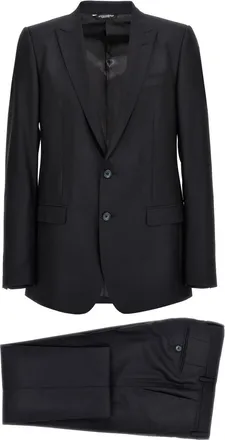 Dolce & Gabbana Blue Martini dress