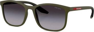 Prada Heren, Accessoires, Groen, Maat: 56 MM