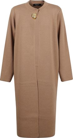 Fabiana Filippi Button-detail Knitted Coat