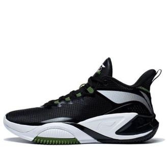 Li-Ning BadFive Storm Mid 2023 Black White ABFT021-1