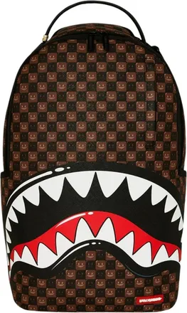 Sprayground Shark Central NY Midtown Backpack Unisex Blue Graphic Print SPR265
