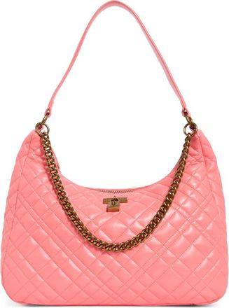 Kurt Geiger Brixton Large Hobo Shoulder Bag in Pink at Nordstrom Rack