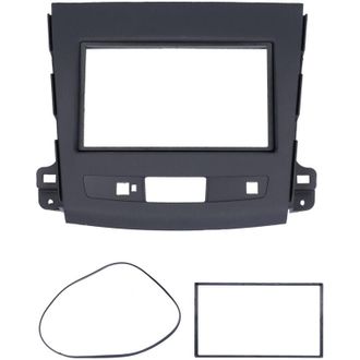 OEM Panel Frontal Con Radio, Dvd Y Sistema De Navegaci&oacute;n Est&eacute;reo 2din, Compatible Con Mitsubishi Outlander 2008-2012 -crezuo