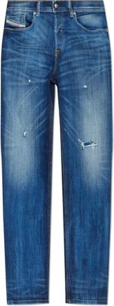 Diesel Jeans 2023 D-Finitive - Heren - Slim Fit Jeans - Zwart - W33 - Denim - Jeans