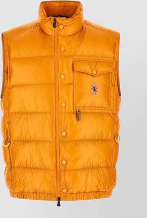 Moncler uychi padded vest high collar pockets