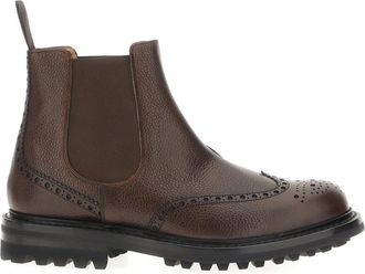 Churchs Schoenen, Heren, Bruin, 42 1/2 EU, Leer, Stivale Chelsea