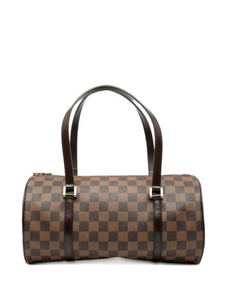Louis Vuitton 1990-2010 Damier Ebene Papillon 30 handbag - unisex - Calf Leather/Fabric - One Size - Brown