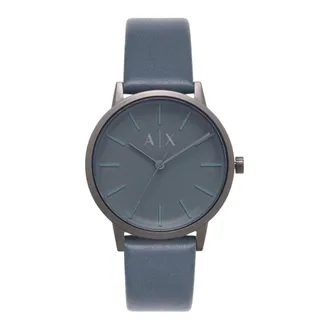 A|X Armani Exchange Accessoires, Heren, Grijs, ONE Size, Watches