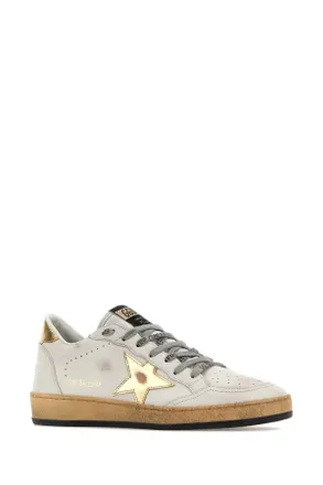 Golden Goose Ball Star Sneaker - White