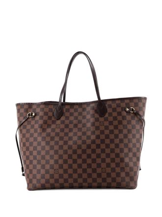 Louis Vuitton Neverfull NM Damier GM shopper - Bruin