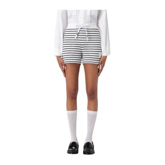 Thom Browne Mujer, Pantalones cortos, Multicolor, Talla: 2XS